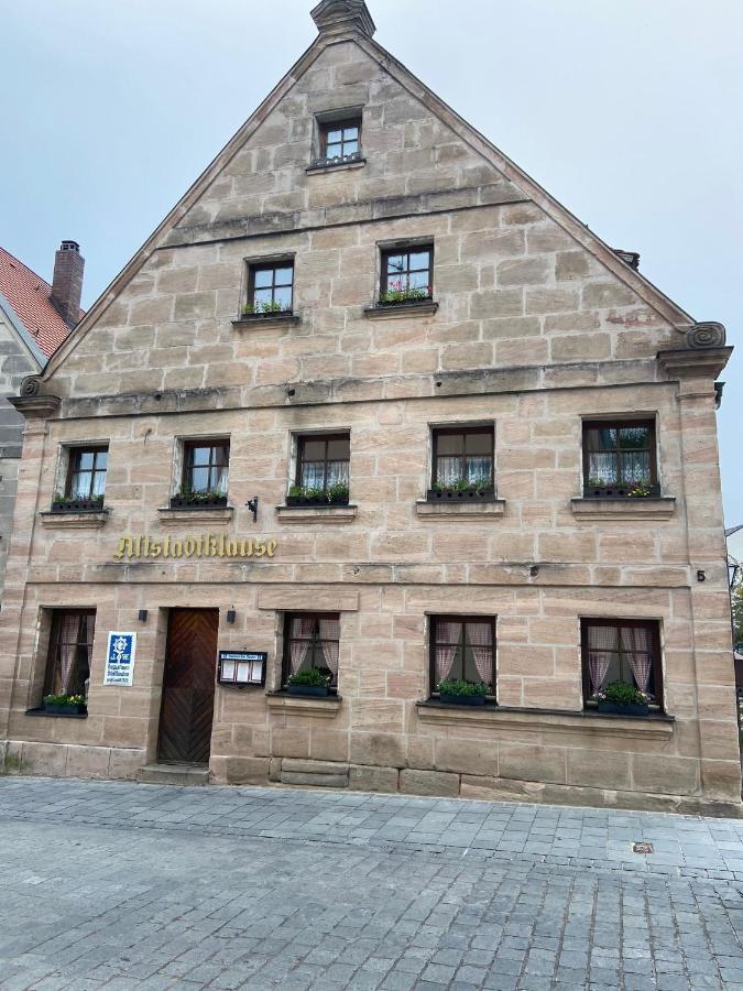 Zirndorf Gaestehaus Dış mekan fotoğraf
